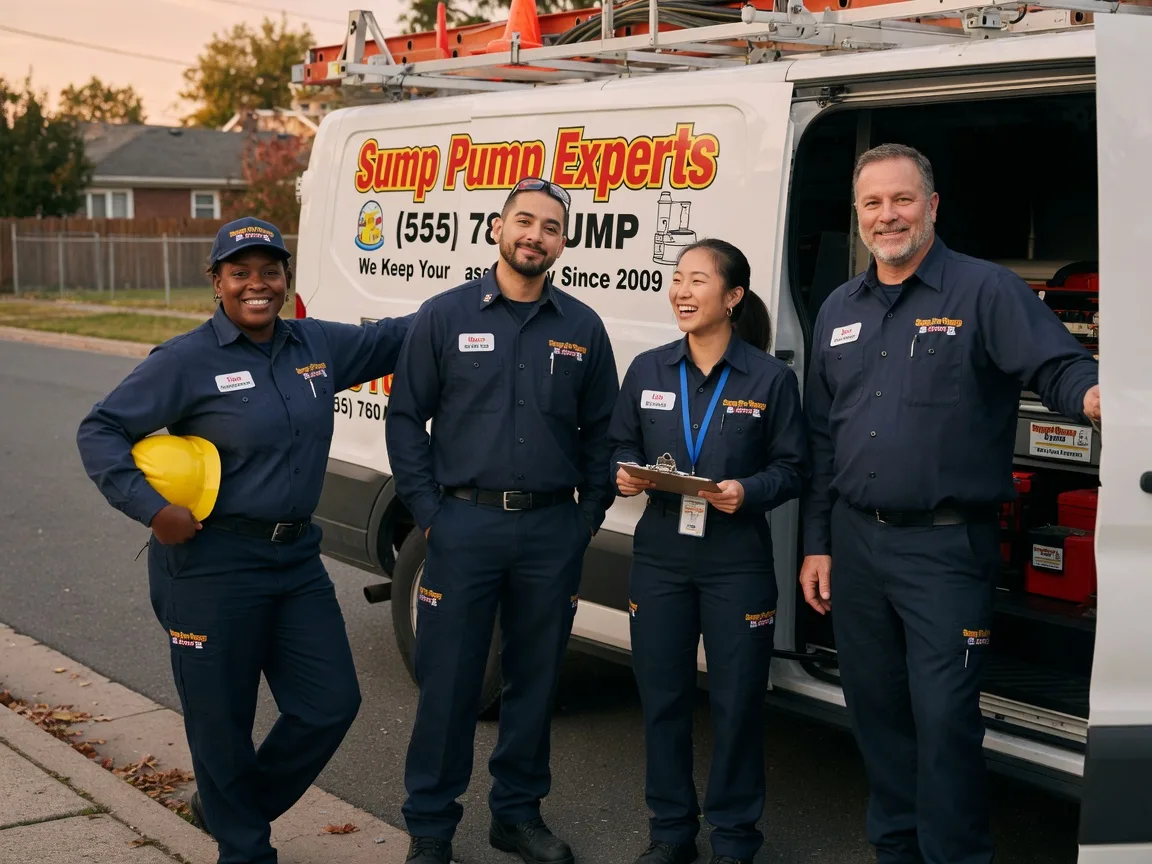 Sump Pump Repair company in Dublin, PA